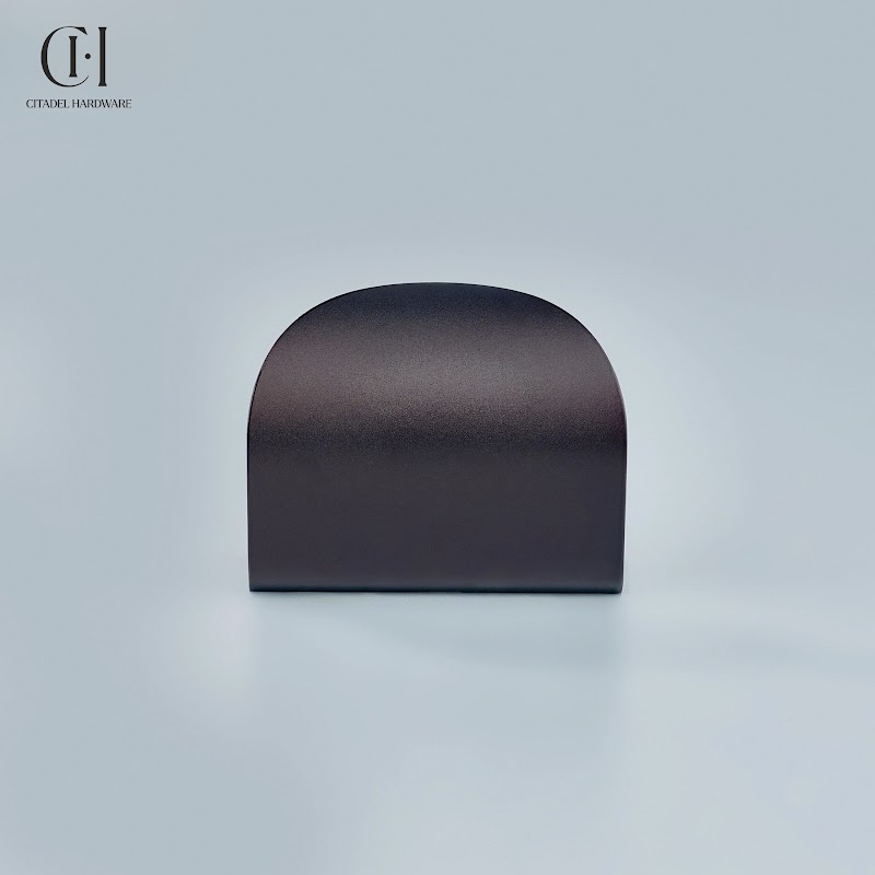 Cresta Brass Curve Cabinet Pull – Oil Rubbed Bronze - View 3