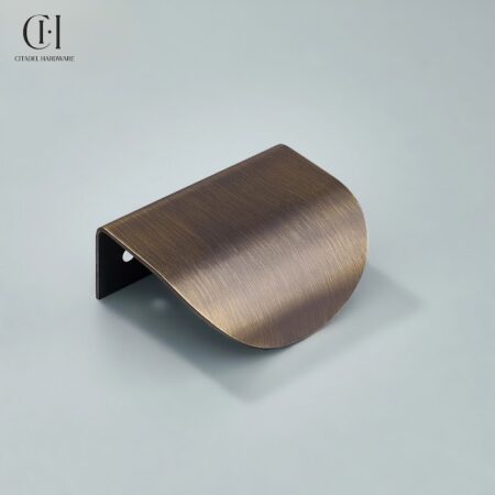 Cresta Curve Antique Bronze by Citadel Hardware