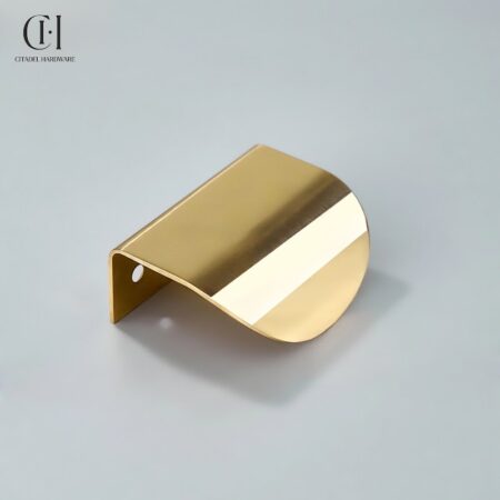 Cresta Curve Polished Unlacquered by Citadel Hardware