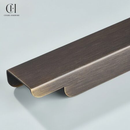 Luneth Edge Antique Bronze by Citadel Hardware