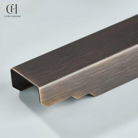 Opal Edge Antique Bronze by Citadel Hardware
