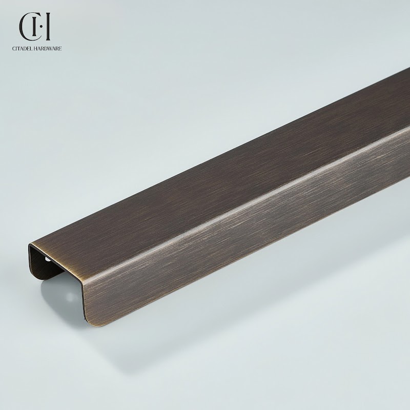 Sierra Curve Antique Bronze by Citadel Hardware