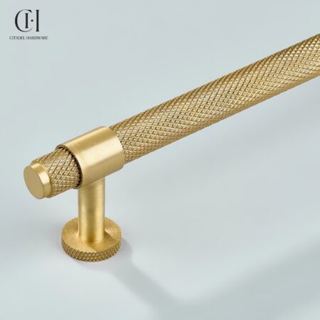 Blanc Knurled Gold by Citadel Hardware