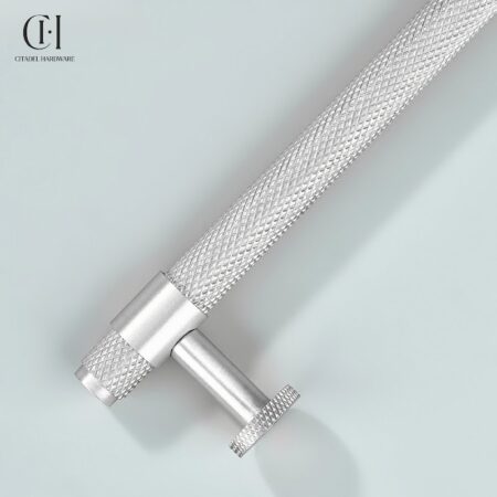 Blanc Knurled Silver by Citadel Hardware