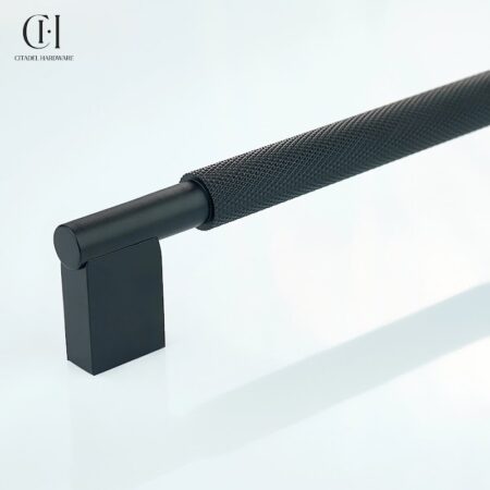 Aion Knurled Black by Citadel Hardware