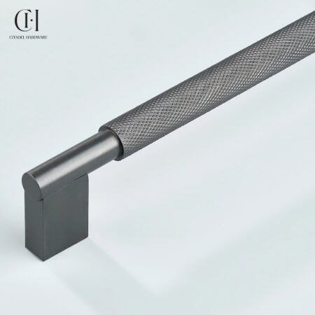 Aion Knurled Gunmetal by Citadel Hardware