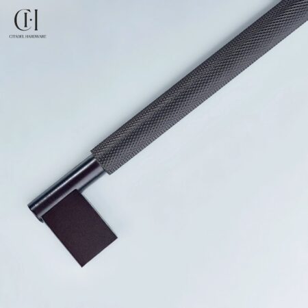 Aion Knurled Oil Rubbed Bronze by Citadel Hardware