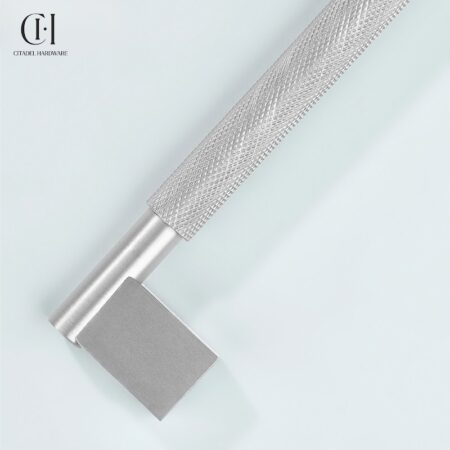 Aion Knurled Silver by Citadel Hardware