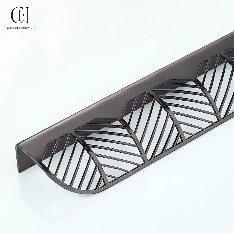 Bluxom Edge Oil Rubbed Bronze by Citadel Hardware