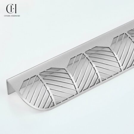 Bluxom Edge Silver by Citadel Hardware