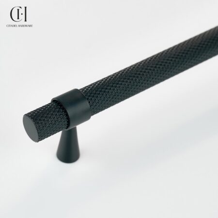 Canyox Knurled Black by Citadel Hardware