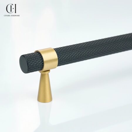 Canyox Knurled Black Gold by Citadel Hardware