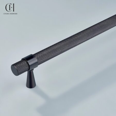 Canyox Knurled Oil Rubbed Bronze by Citadel Hardware