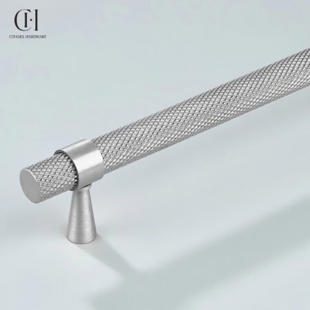 Canyox Knurled Silver by Citadel Hardware