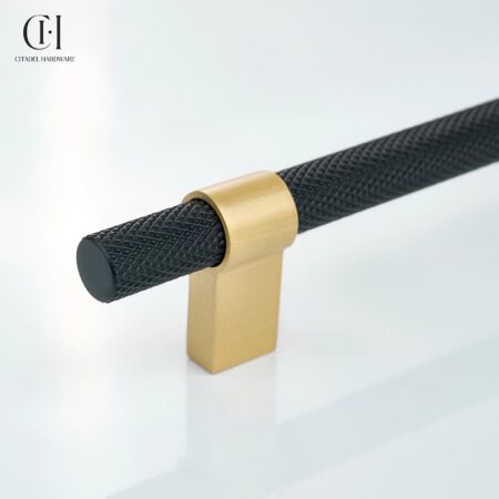 Celstyx Knurled Black Gold by Citadel Hardware