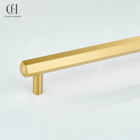 Corvel Hexagonal Gold by Citadel Hardware