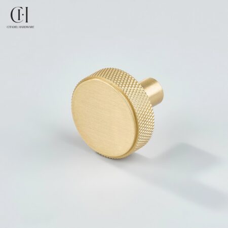 Ambra Round Gold by Citadel Hardware