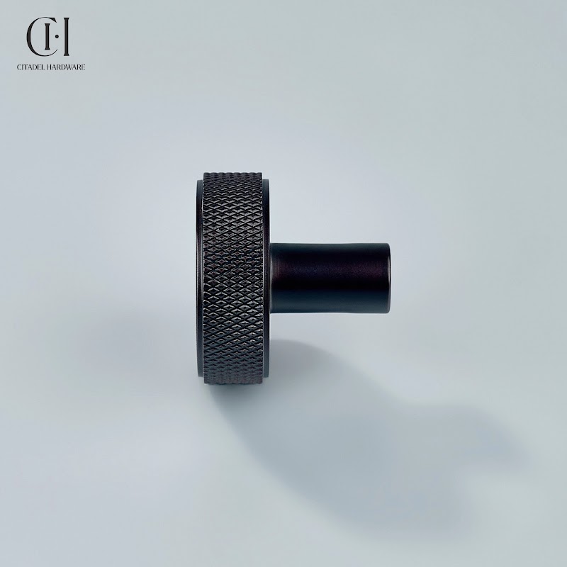 Ambra Round Knob – Oil Rubbed Bronze - View 3