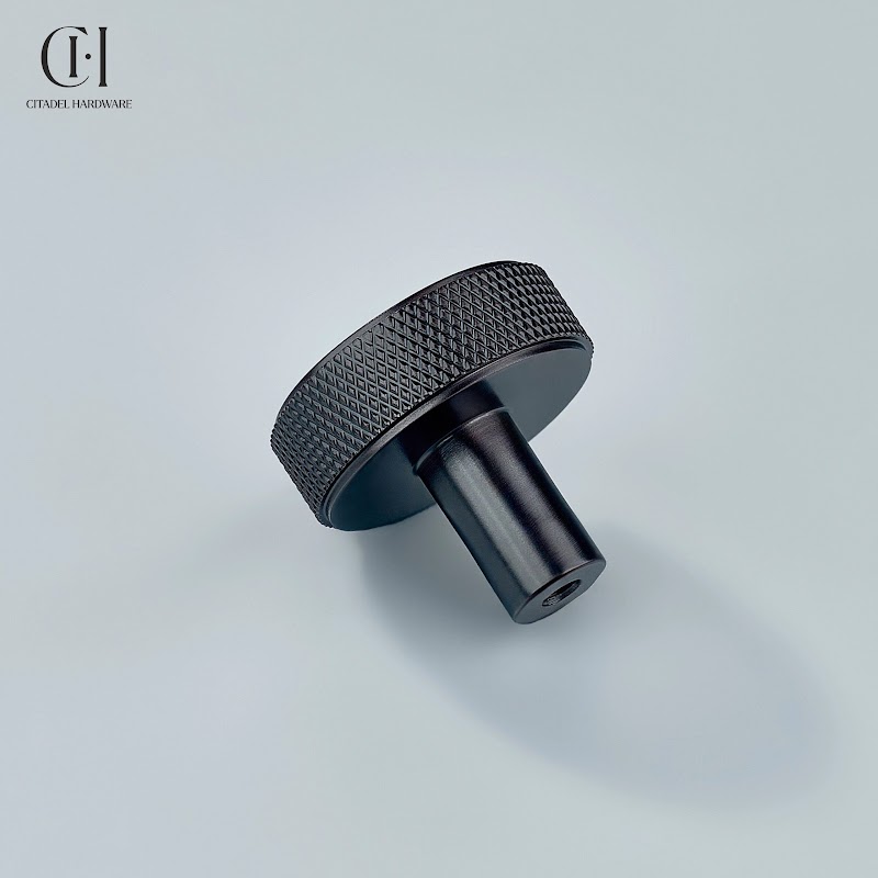 Ambra Round Knob – Oil Rubbed Bronze - View 4