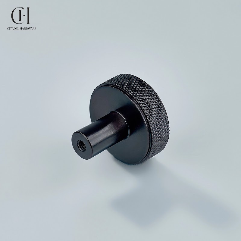 Ambra Round Knob – Oil Rubbed Bronze - View 5