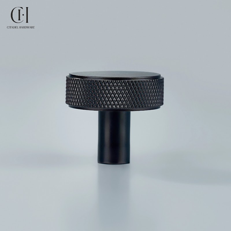 Ambra Round Knob – Oil Rubbed Bronze - View 6