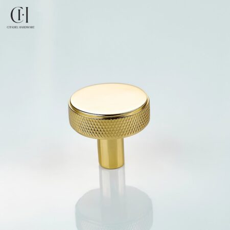 Ambra Round Polished Lacquered by Citadel Hardware