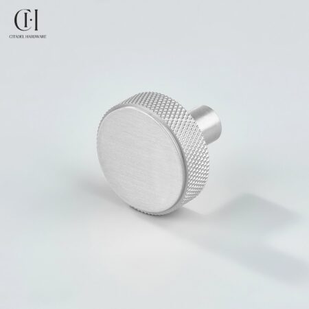 Ambra Round Silver by Citadel Hardware