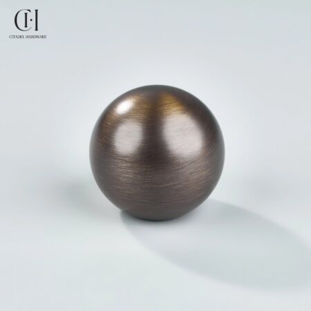 Aurora Ball Antique Bronze by Citadel Hardware