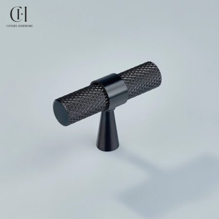 Sten Knurled T-knob Oil Rubbed Bronze by Citadel Hardware
