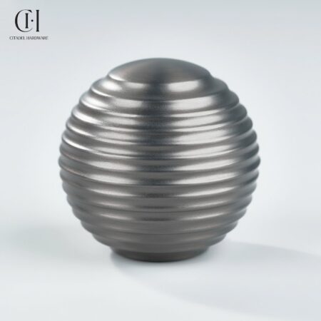 Beehive Honeycomb Ball Gunmetal by Citadel Hardware