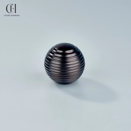 Beehive Honeycomb Ball Oil Rubbed Bronze by Citadel Hardware