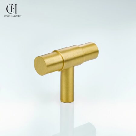 Grooved T-bar Gold by Citadel Hardware
