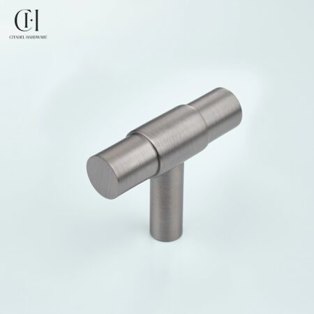 Grooved T-bar Silver by Citadel Hardware