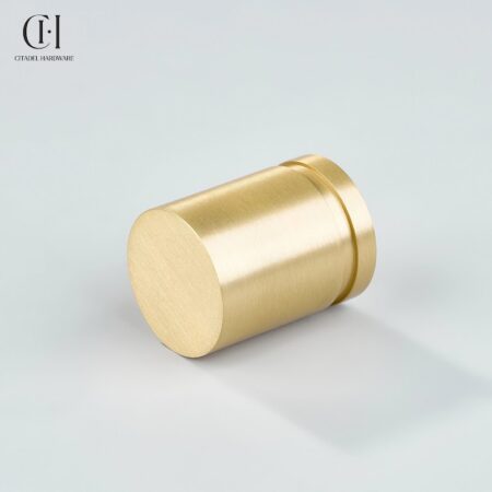 Norra Plain Cylinder Gold by Citadel Hardware