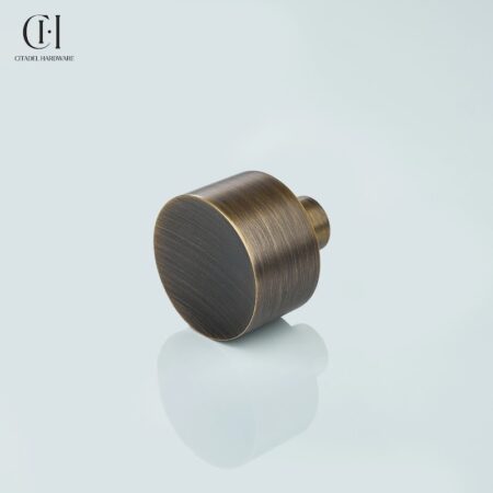 Orlen Round Antique Bronze by Citadel Hardware