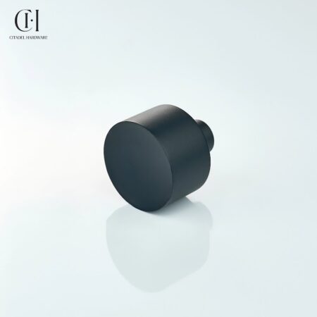 Orlen Round Black by Citadel Hardware