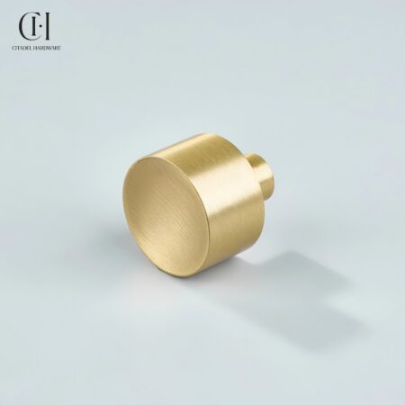 Orlen Round Gold by Citadel Hardware
