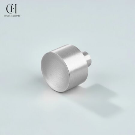 Orlen Round Silver by Citadel Hardware