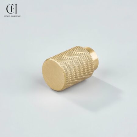 Vance Knurled Cylinder Gold by Citadel Hardware