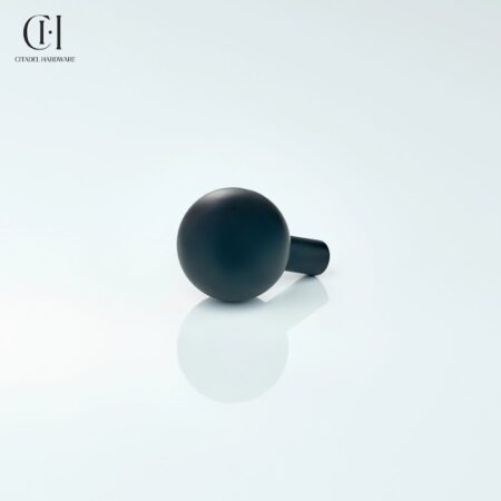 Orva Ball Black by Citadel Hardware