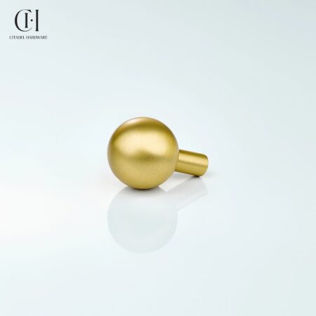 Orva Ball Gold by Citadel Hardware