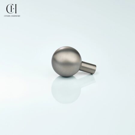Orva Ball Silver by Citadel Hardware