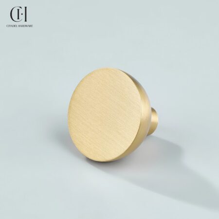 Orb Flat Gold by Citadel Hardware