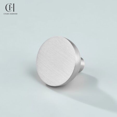 Orb Flat Silver by Citadel Hardware