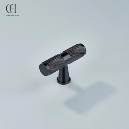 Polo Knurled T-knob Oil Rubbed Bronze by Citadel Hardware