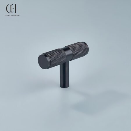 Alto Knurled T-knob Oil Rubbed Bronze by Citadel Hardware