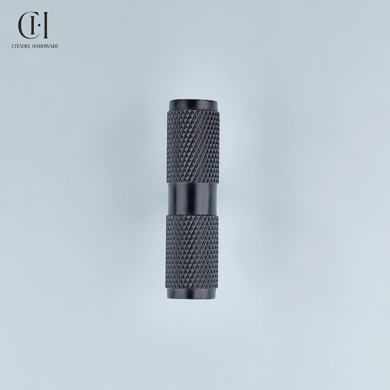 Alto Knurled Brass Cabinet T-Knob – Oil Rubbed Bronze - View 5
