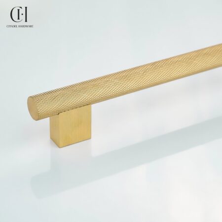 Delvox Knurled Gold by Citadel Hardware