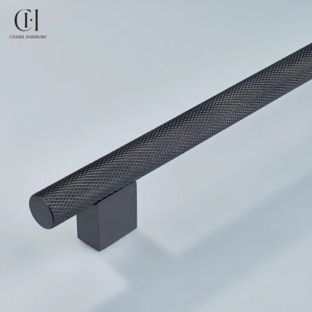 Delvox Knurled Oil Rubbed Bronze by Citadel Hardware