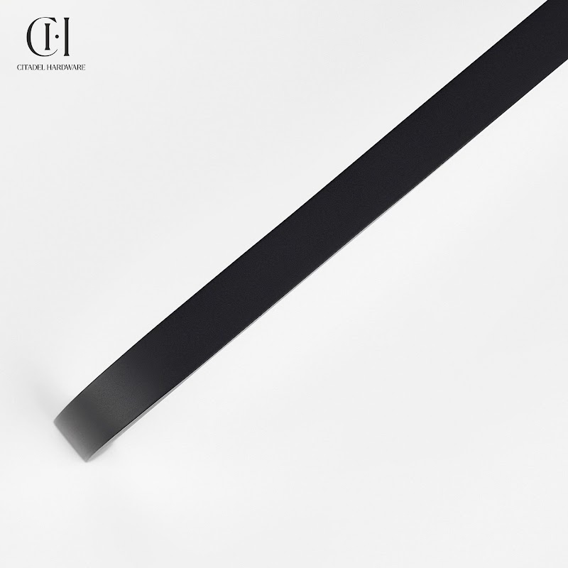 Knytex Curve Brass Cabinet Handle – Black - View 5